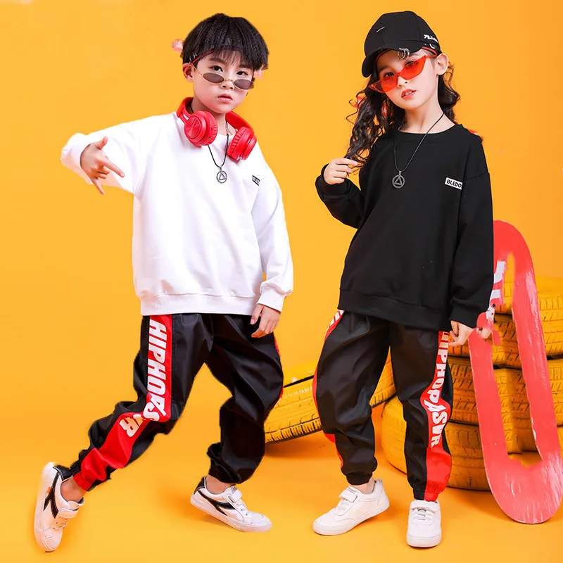 Baby boy Girl summer clothes set 2019 8 10 12 14 16 18years dance costume kids hip hop kids toddler girl fashion clothes outfit (7)