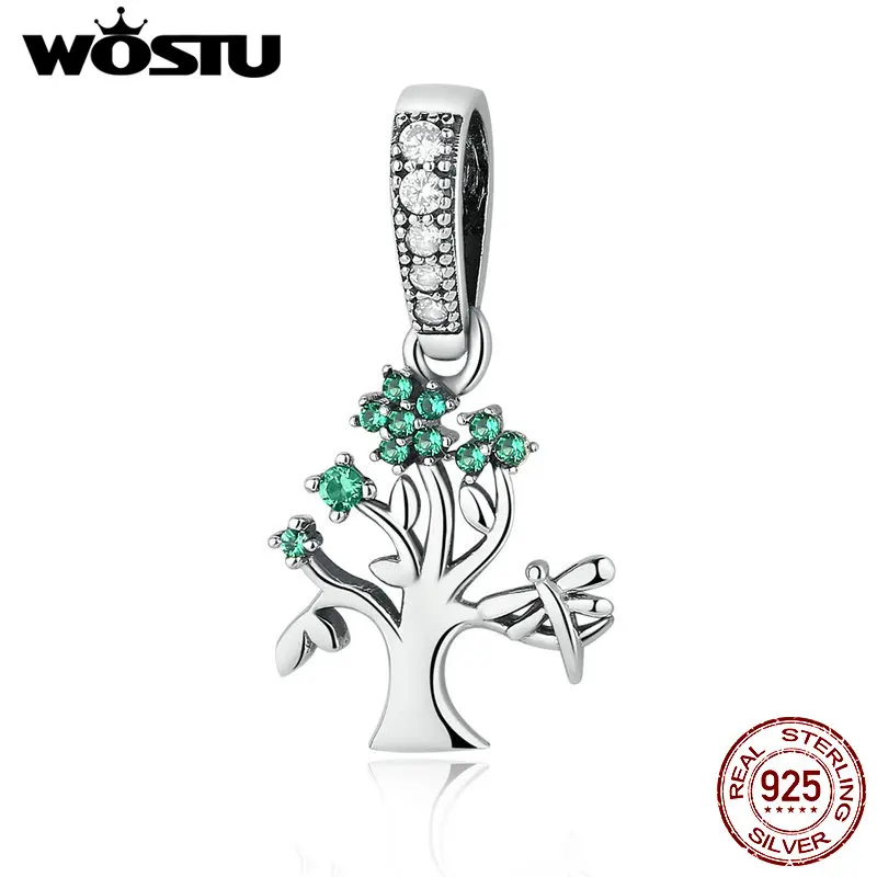 Подвеска из серебра 925 пробы с изображением дерева мечты|jewelry diy|bracelet diycharms silver