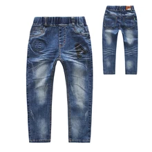 

children's clothing baby jeans 2017 spring autumn pants kids boy trousers