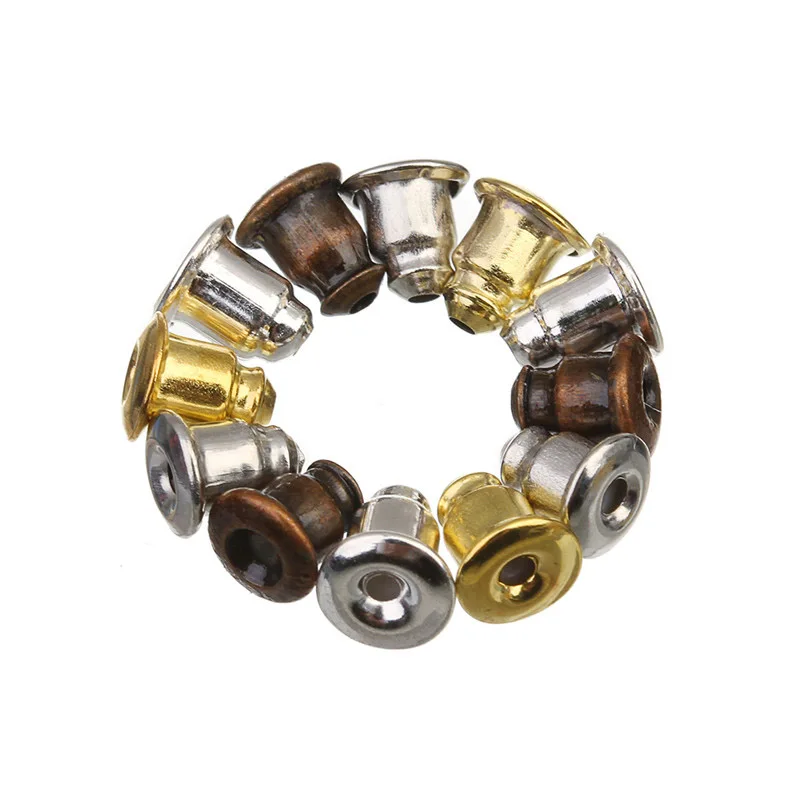 200pcs-lot-Gold-Silver-Color-Metal-Bullet-Earring-Back-Plugging-Blocked-Rubber-Back-DIY-Earrings-Jewelry