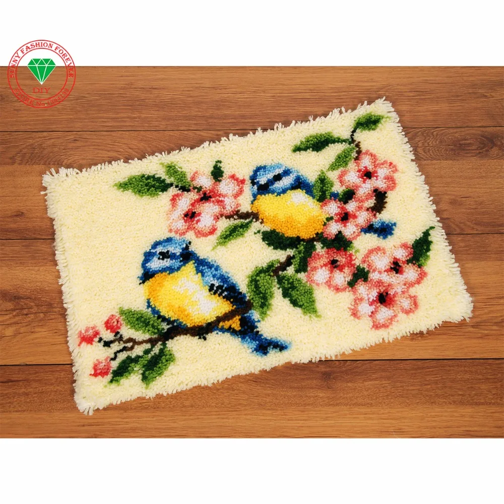 Buy Latch hook rug kits Stitch threads Carpet