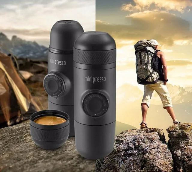 Hand Press Portable Espresso Machine 