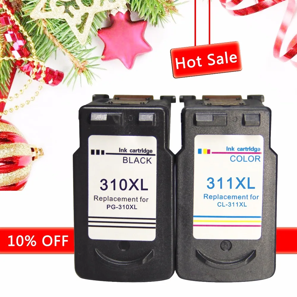 Чернильный картридж Veteran PG310 CL311 совместим с Canon 310 311 для PG310XL 311XL принтера IP1800 2600 MP140