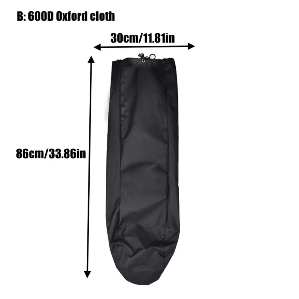 Регулируемый Черный рюкзак для Лонгборда скейтборда сумка на плечо танцевальная доска дрейф доска путешествия Лонгборд рюкзак аксессуары чехол - Цвет: B