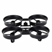 Оригинальный 1 шт. JJRC H36 Радиоуправляемый Дрон Рамка нижний тела Shell для Inductrix JJRC H36 Нибиру E010 RC Quadcopter запасной запчасти черный