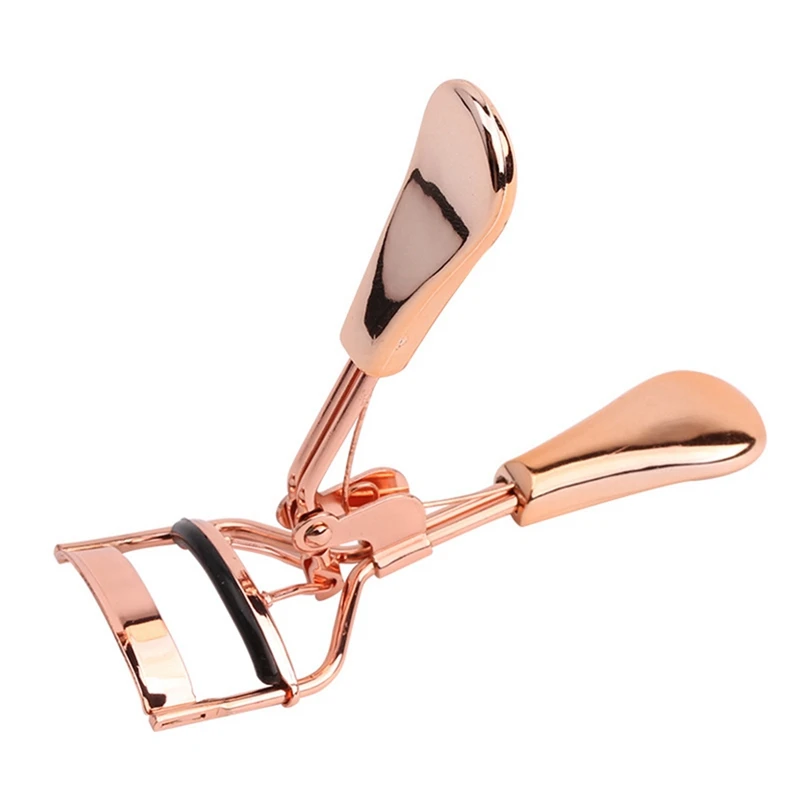 

Fully Plated Rose Gold Stainless Steel Eyelash Curlereyelash Curling Lashes Clip Beauty Makeup Cosmetic Tool Beginner