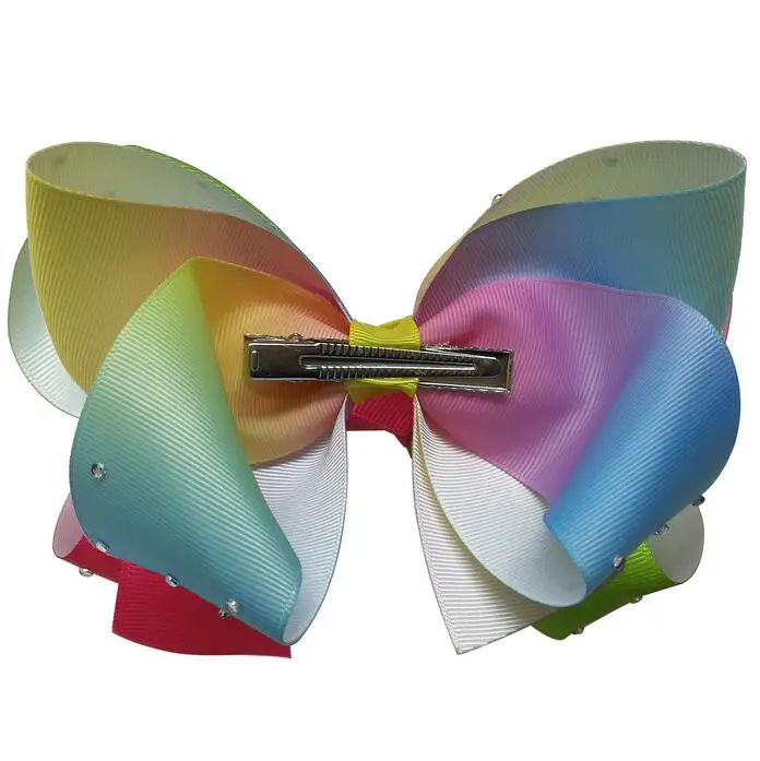 Gradual change ribbon bow6