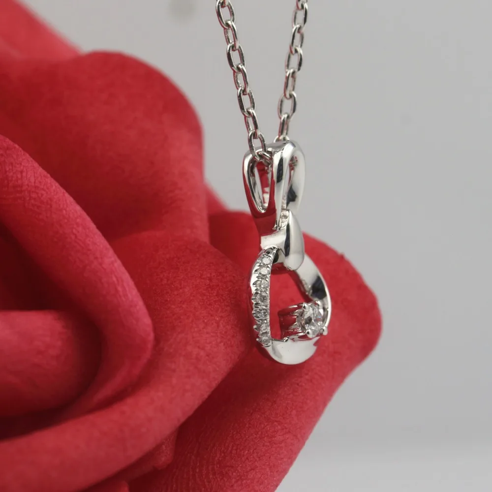 Lasamero венчик 0.043CT из золота 18 карат круглой огранки квадратный ...