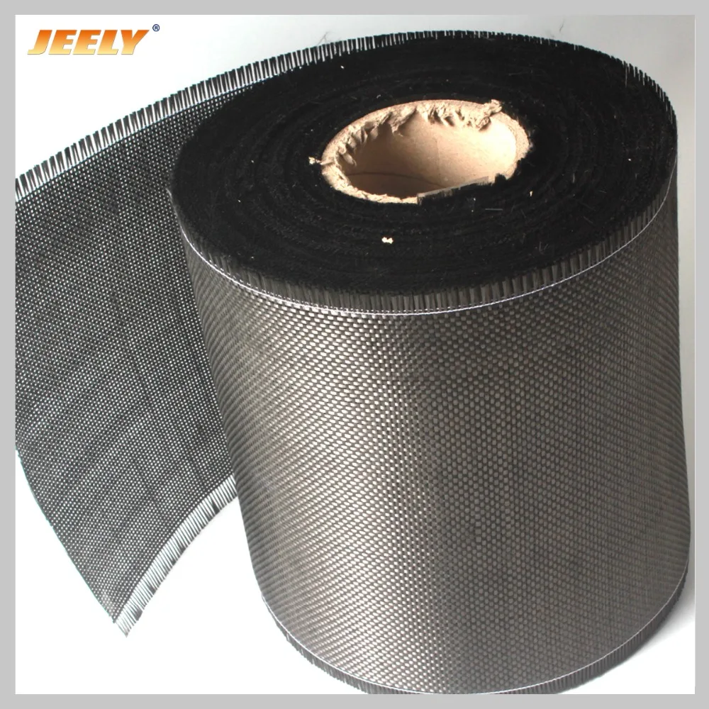 

3K 200g/m2 Carbon Yarn Woven Interlayer Reinforcement Cloth 0.2m Width