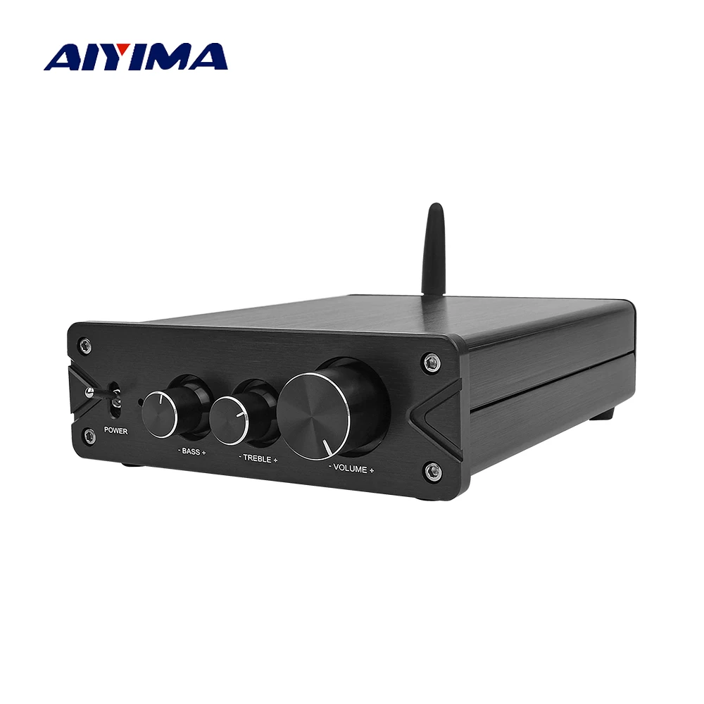 Усилитель мощности AIYIMA Bluetooth 5 0 100Wx2 TPA3116 HiFi стерео усилитель звука класса D