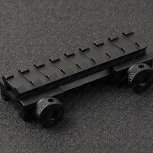 Винтовка из алюминиевого сплава в красный горошек rise 20 мм picatinny rail M3220