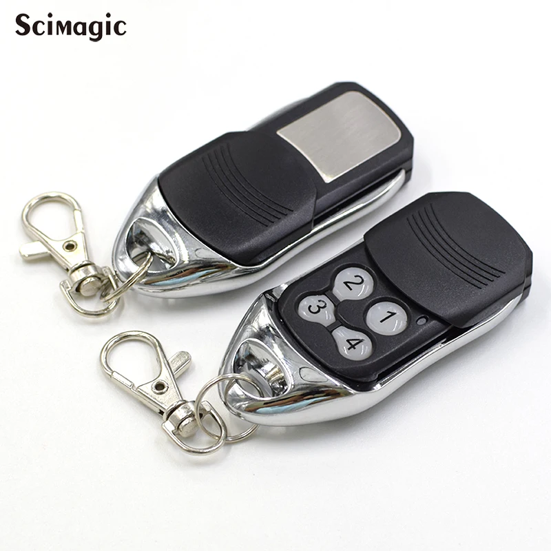 5pcs DOORHAN garage gate remote control 433.92 MHz DOORHAN TRANSMITTER 4 key fob