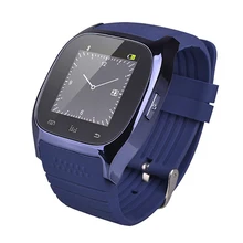 Smartwatch M26 Bluetooth smart uhr Android Stoßfest wasserdichte handy Armbanduhr Intelligente uhren elektronische geräte