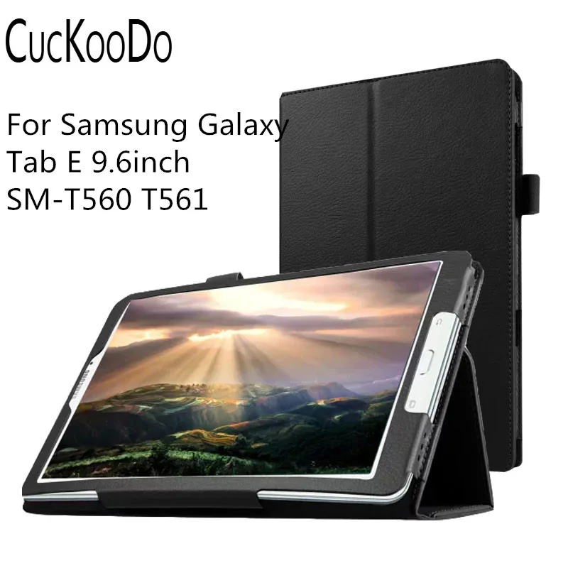 Для Samsung Galaxy Tab E 9 6 дюймов Тонкий складной чехол для планшета дюйма|Чехлы