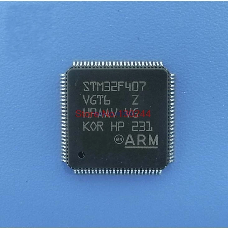 1 шт./лот STM32F407VGT6 32F407VGT6 STM32F407 TQFP100 в наличии