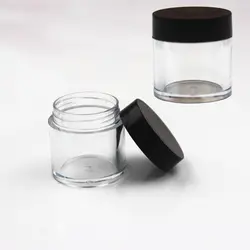 Пустые косметические емкость бутылка 10 грамм Contenitori Cosmetici Jar Envases пластиковые o Garrafa пластиковые банки с крышкой для хранения макияжа