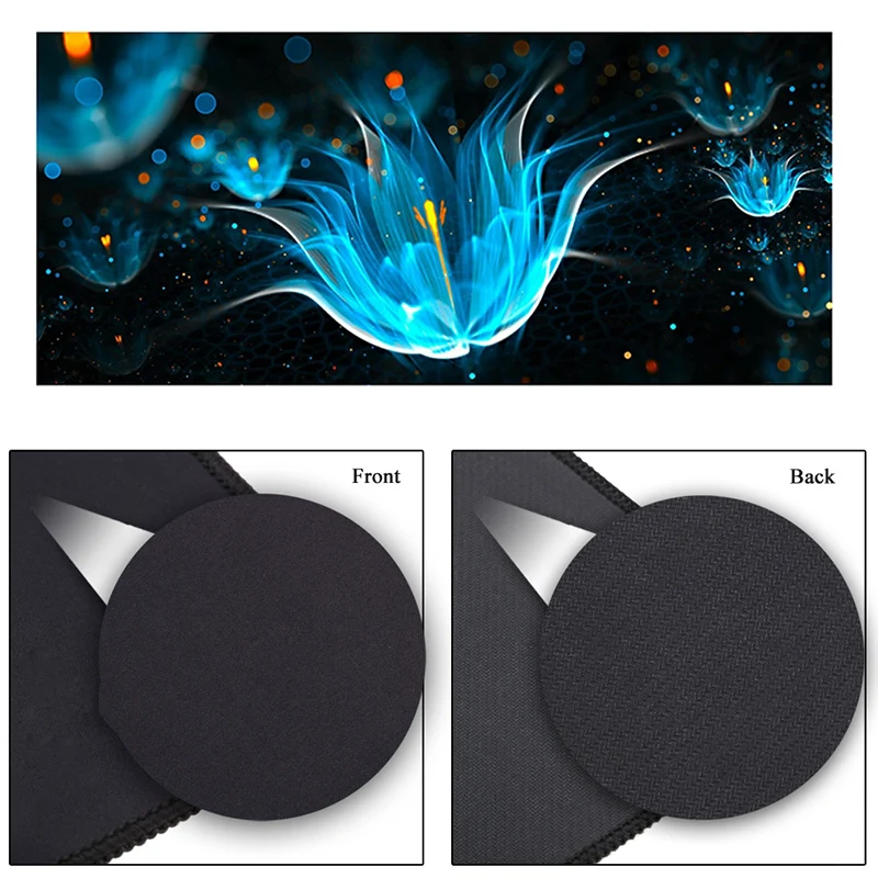  80x30cm Large Gaming Mouse Pad Gamer Keyboard Mat XL Locking Edge Table Protector Desk Mousepad for
