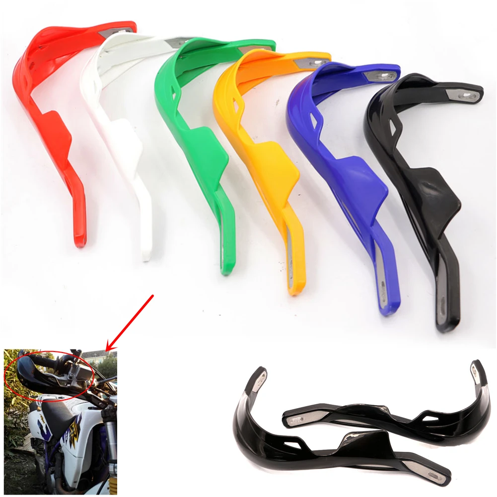 Motocross Dirt Bike Hand Guards Protector Handlebar 22MM 7/8