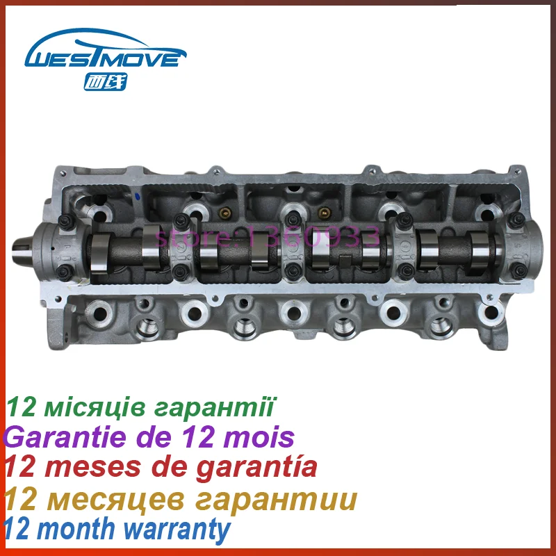 Полный цилиндр в сборе для Mazda 626 Suzuki Vitara 1998cc 2 0 TD SOHC 8 V двигатель: RF RE MRFJ510100D