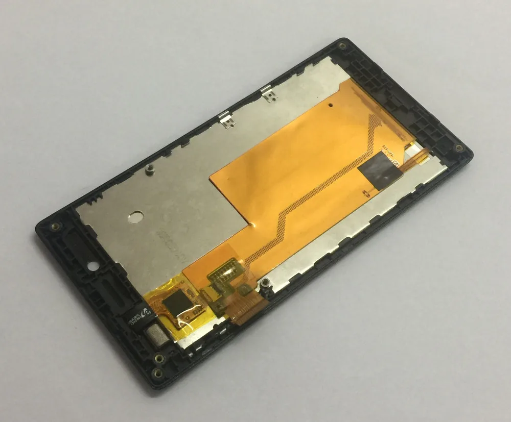 Для sony Xperia J lcd сенсорный ST26a ЖК-экран ST26i ЖК-панель ST26 ЖК-дисплей кодирующий преобразователь сенсорного экрана в сборе с рамкой