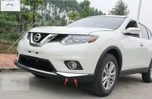 Accessories For Nissan Rogue X Trail T32 2014 2015 2016 ABS Front font b Bumper b