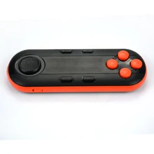 VR BOX Virtual Reality 3D Glasses Bluetooth Remote Control For Smartphone