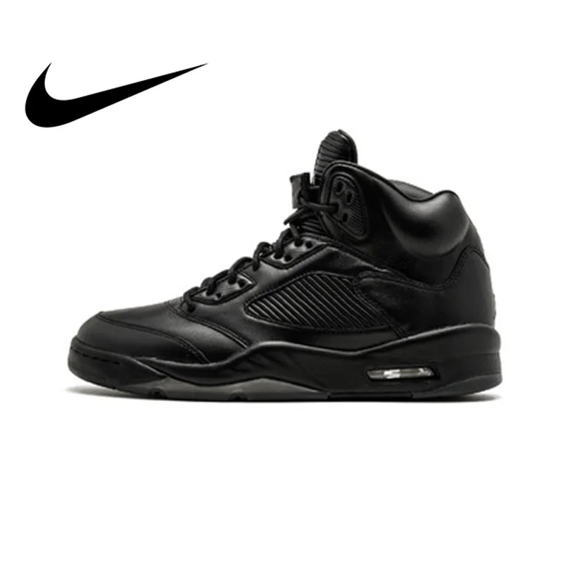 

Official Original Nike Air Jordan 5 Retro Prem Men's Basketball Shoes Breathable Professional Training Sneakers Durable 881432