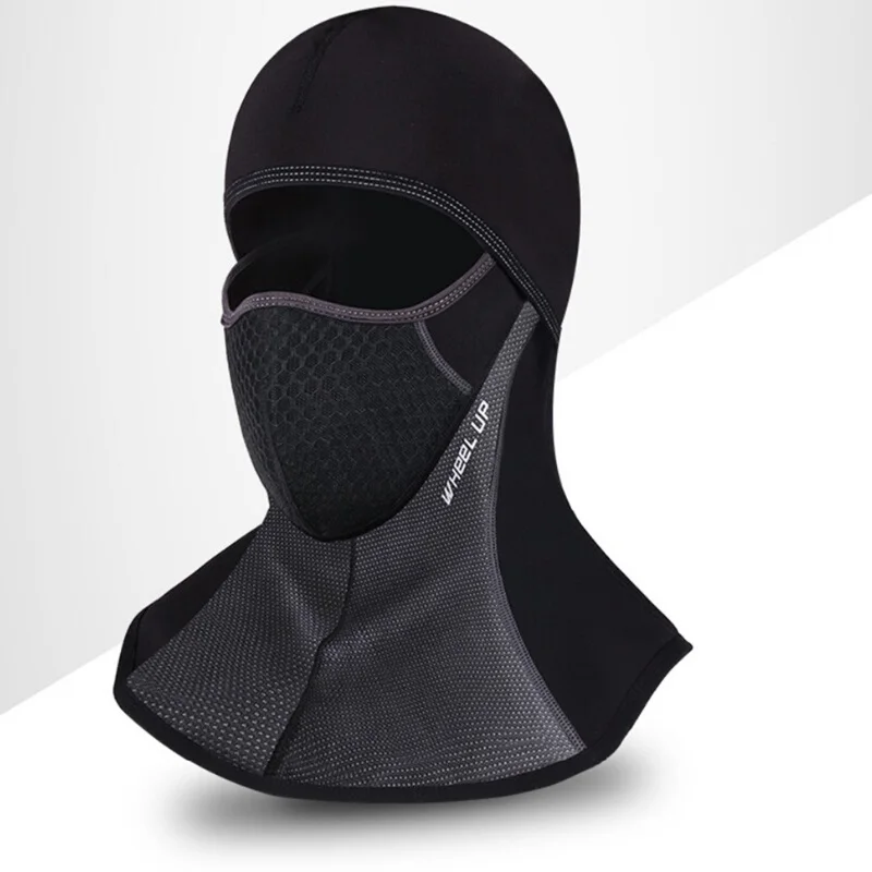 online Inverno Ciclismo Lycra Respirável Cap Balaclava Chapelaria Chapéu À Prova de Vento Rosto Máscara Da Bicicleta Da Bicicleta Ciclismo Esqui Fashing Chapéu Patinação