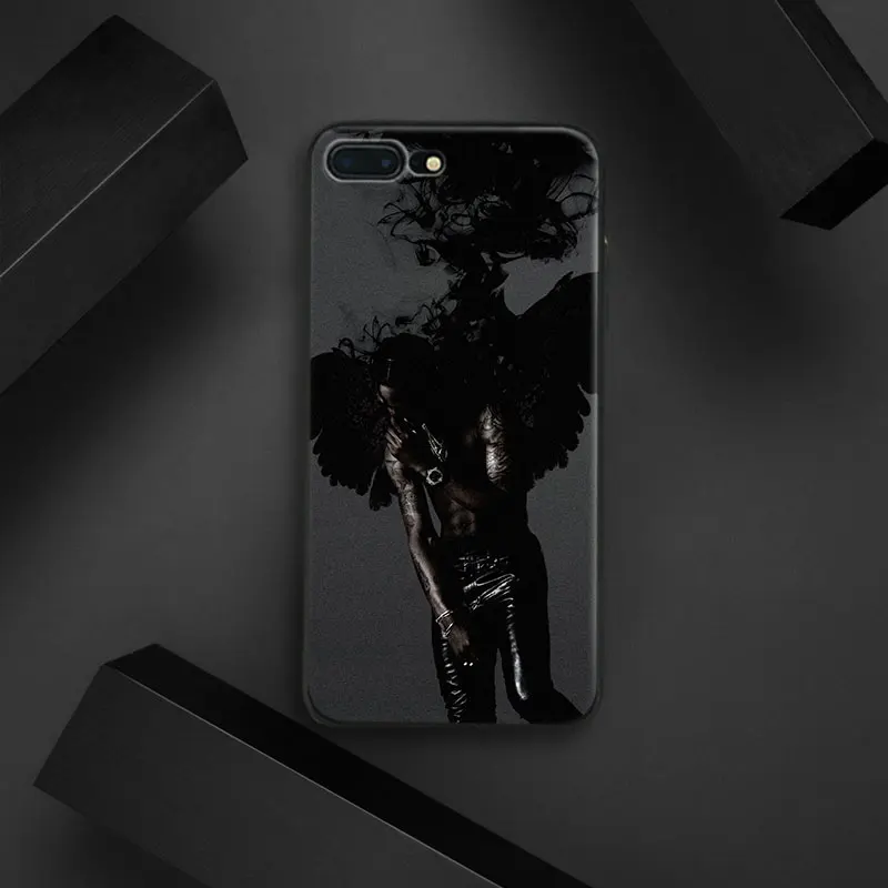 

Travis Scott rapper Tpu Soft Silicone Phone Case Cover Shell For Apple IPhone 5 5s SE 6 6s 7 8 Plus X 10