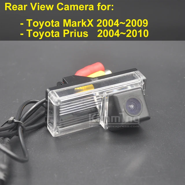 Car Rear View Camera For Toyota Mark X Prius 2004 2005 2006 2007 Car Rear View Camera For Toyota Mark X Prius 2004 2005 2006 2007 2008 2009 2010 Wireless Reversing Parking Backup Hd Ccd