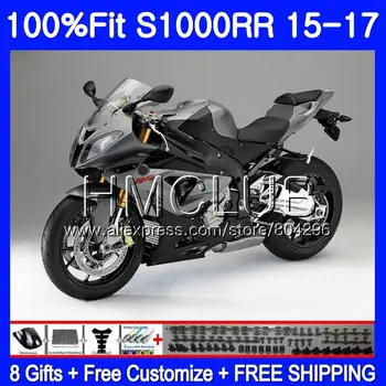 

Injection Glossy grey mold For BMW S 1000RR S1000 RR S1000RR 15 16 17 Bodywork 118HM.5 S 1000 RR 2015 2016 2017 Fairings Body