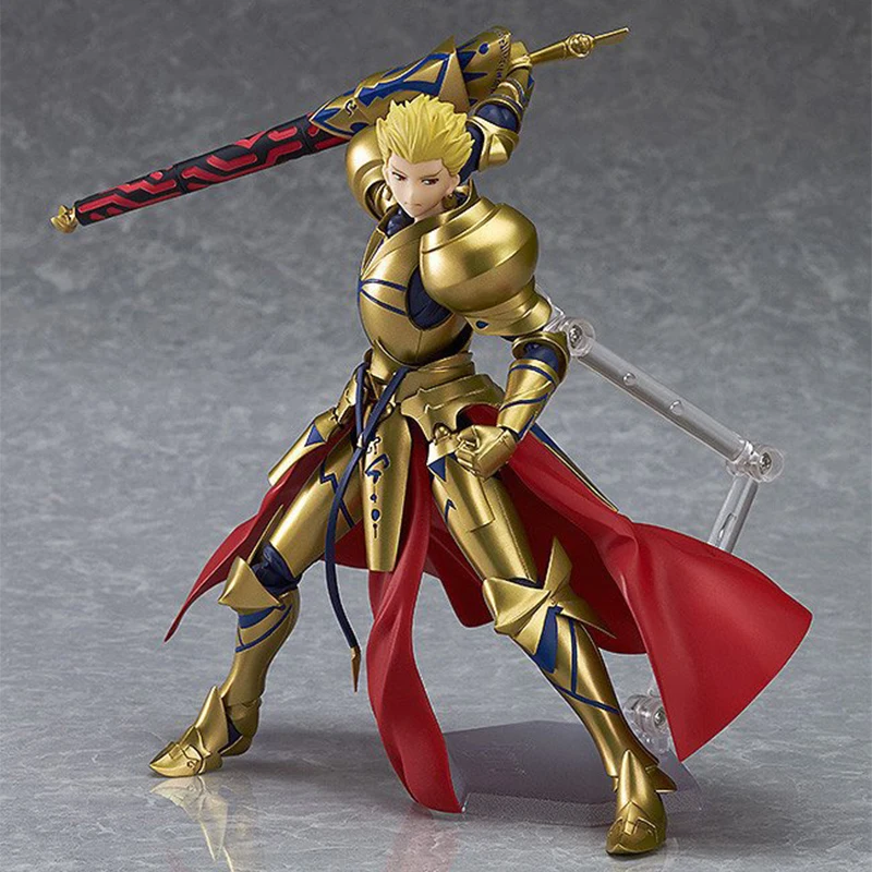 

Fate/Grand Order Gilgamesh Variant Action Figure 300# Archer Gilgamesh Doll PVC figure Toy Brinquedos Anime 15CM