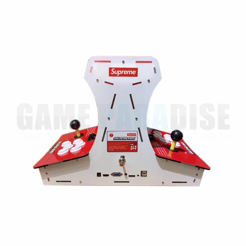 

Mini bartop supreme Galloping Ghost Arcade Game machine with 10 inch LCD Pandora's 1388 games in 1 VGA HDMI output