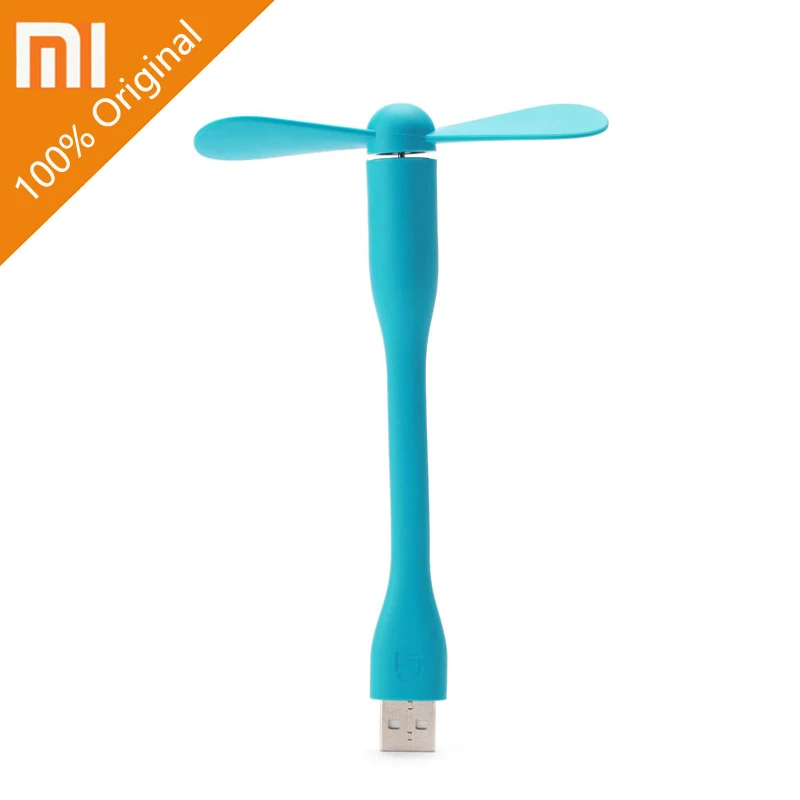 

Original Xiaomi USB Fan Flexible USB Portable Mini Fan For Power Bank&Notebook&Laptop&Computer Power-saving