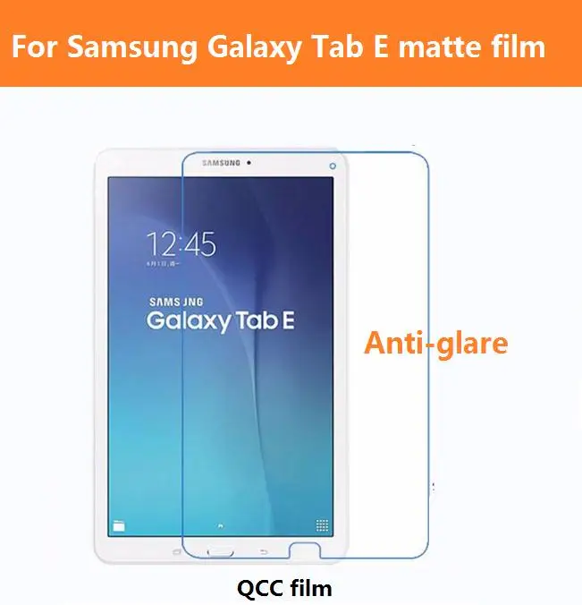 2015 Anti Glare Screen Protector tablet Matte Film For samsung GALAXY