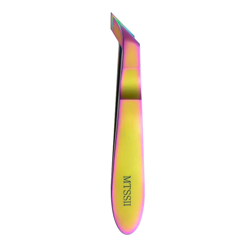 Mtssii Щипцы для кутикулы резак Радуга Clipper Scissor Dead кожи Remover Маникюр Отделка Ножницы