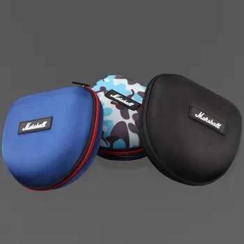 

Small Size Anti-Knock Headphone Storage Case Bag Shockproof Headset Carrying Storage Case Organizer Box for marshall