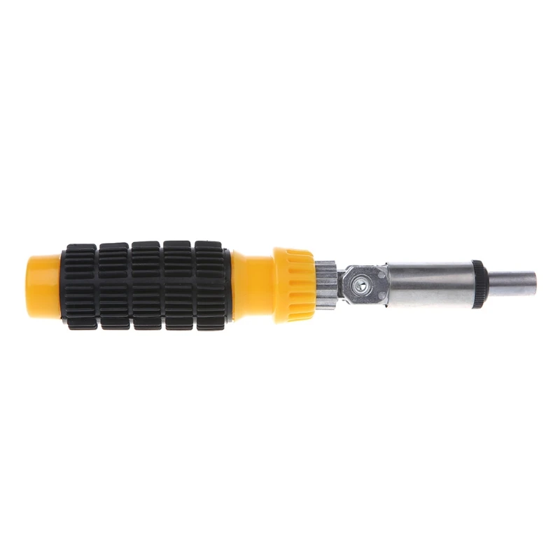 

Ratcheting Screwdriver Rotating Household General Tools Drive Tackle Portable L15