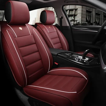 

5Seat Car Seat Cover styling for Brilliance H530/CROSS/FRV/FSV/WAGON/V3/V5/H220/H230/H320 for Geely Emgrand/EC7/EC8 Fit Most Car