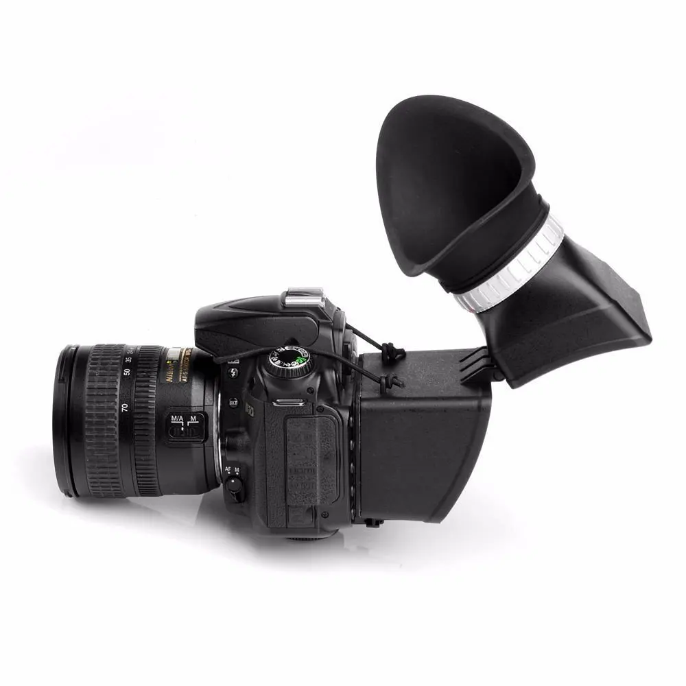 MeiKe MK-VF2 3 ''~ 3,2'' ЖК-экран видоискатель для Canon Nikon Fujifilm Olympus DSLR камер