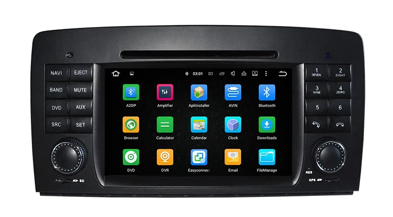 Top Android 8.0 Car DVD Player for Mercedes Benz R Class W251 R280 R300 R320 R350 R500 with GPS Navigation Radio BT SD 4Core 4G+32G 2 Top Android 8.0 Car DVD Player for Mercedes Benz R Class W251 R280 R300 R320 R350 R500 with GPS Navigation Radio BT SD 4Core 4G+32G 2