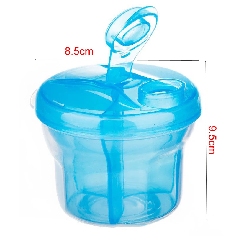 Baby Milk Powder Dispenser Food Candy Container Storage Toxic*free Box ZY Baby Milk Powder Dispenser Food Candy Container Storage Toxic*free Box ZY