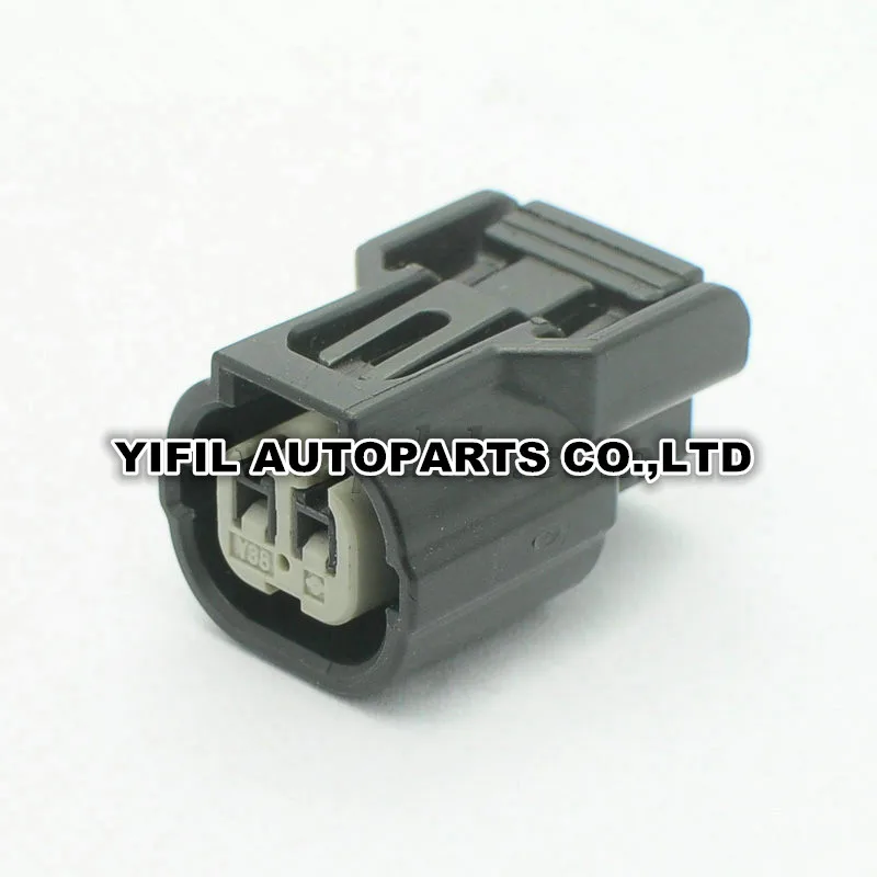 

YIFIL 100pcs/lot 2 Pin/Way Turn Small Light Waterproof Car Connector Plug For Honda Accord 91706-PLC-0030-H1 Sumitomo 6189-0890