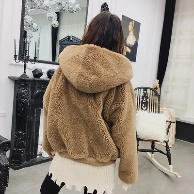 Fourrure kaki Gamme 2018 C5 Haut En Manteau Nouveau Style Mode De Femmes Fausse Beige wzOqzUIn