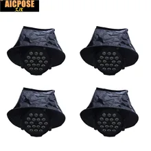 4 шт./лот непромокаемая крышка 54x3w 18x12w 24X12W Led par непромокаемая крышка сценические огни Чехлы профессиональное DJ оборудование