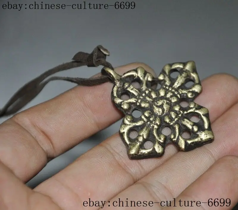 Тибетский буддизм Бронзовая Дордже Phurpa Pestle Vajra Talismans FaQi|Статуи и скульптуры| |