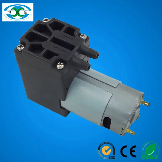 

11 l/min electric brush diaphragm 24V dc mini vacuum pump