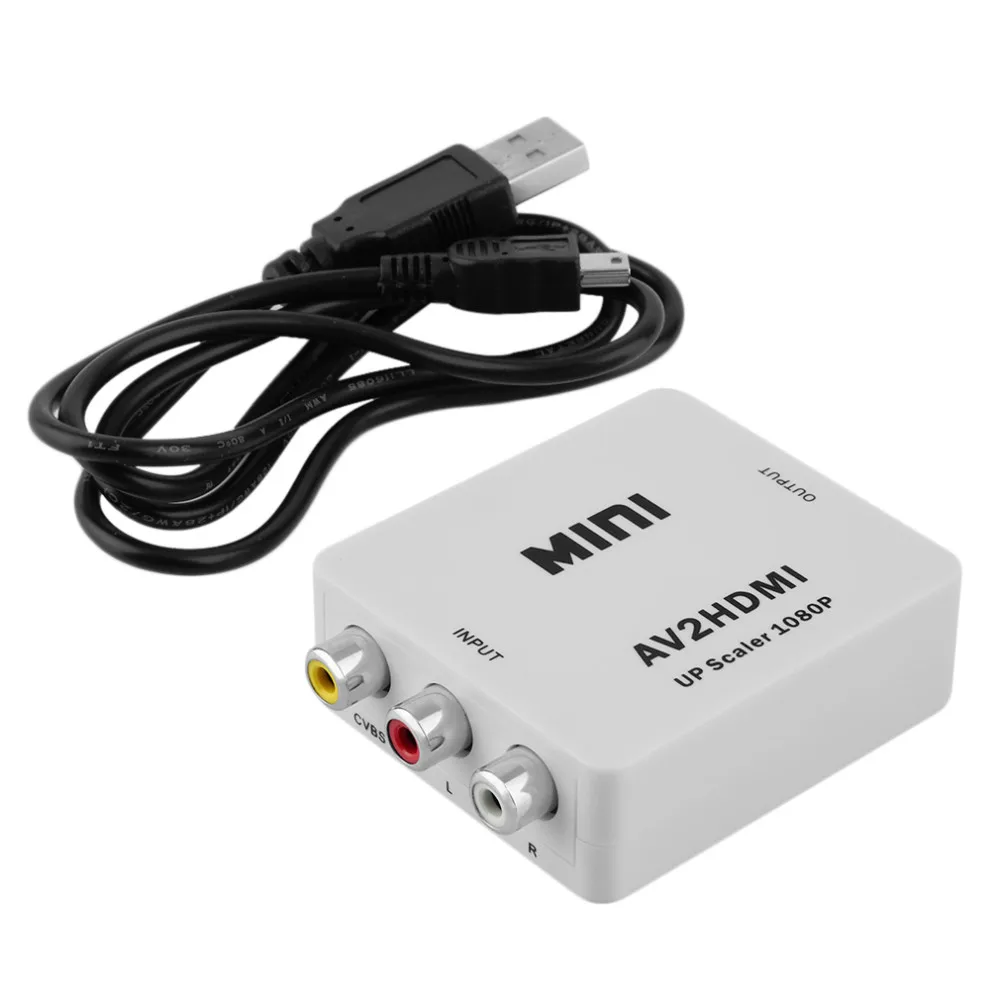 Купить Конвертер С Тюльпанов На Hdmi