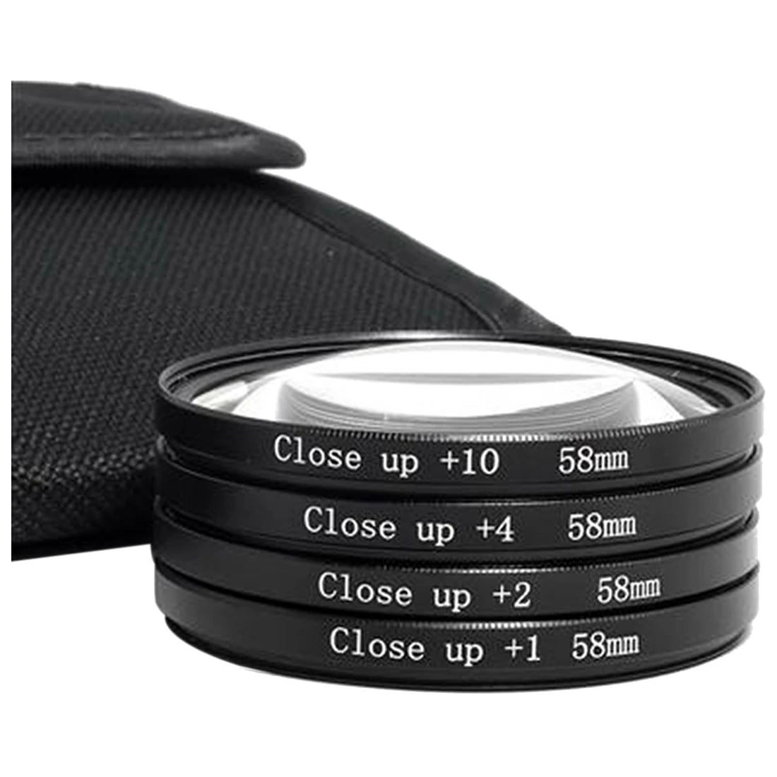 SCLS 58mm Macro Close Up Lens For canon eos 1100d 500d 550d 600d 60d 58 nikon UKmacro lens