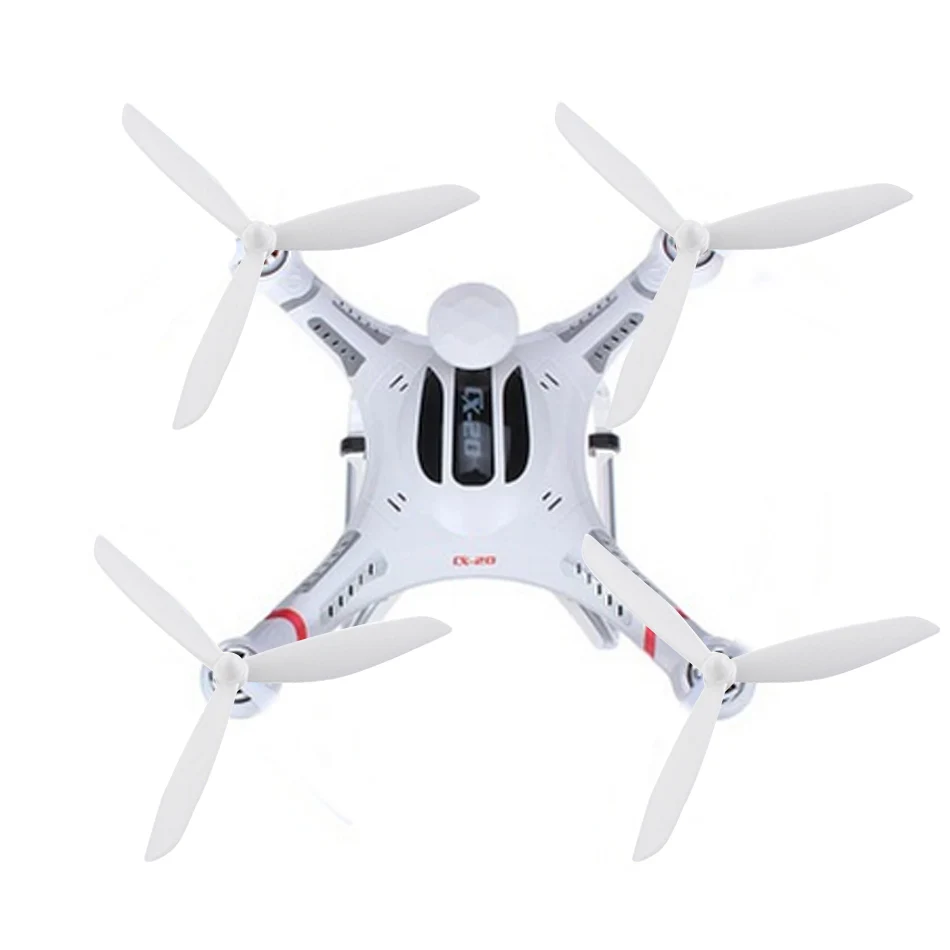 

CMYARC Quadrocopter Accessories For Cx-20 Black and White Green Type Triangular Propeller Protection Ring RC Quadcopter Parts